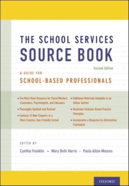 School Services Sourcebook, Second Edition main product photo