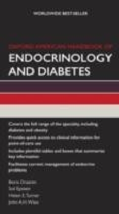 Oxford American Handbook of Endocrinology and Diabetes main product photo