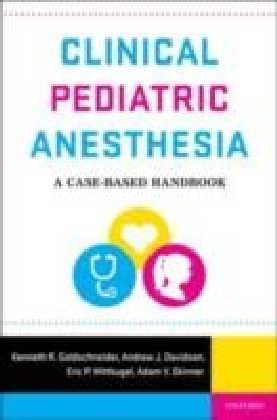 Clinical Pediatric Anesthesia main product photo