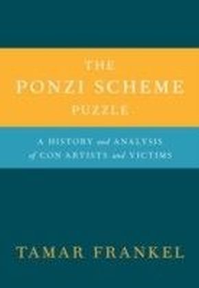 Ponzi Scheme Puzzle main product photo