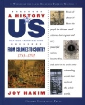 From Colonies to Country