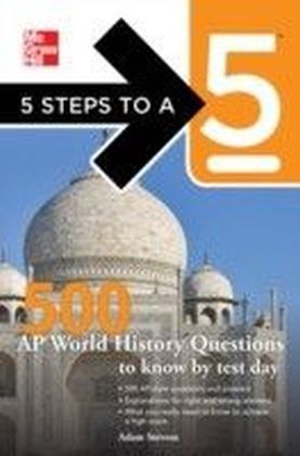 5 Steps to a 5 500 AP World History Questions to Know by Test Day main product photo