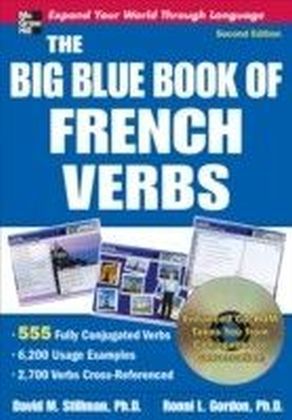 Big Blue Book of French Verbs w. CD-ROM, Second Edition