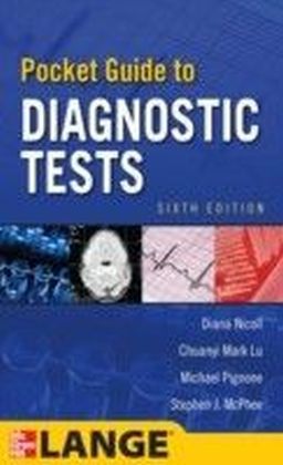 Pocket Guide to Diagnostic Tests, Sixth Edition main product photo