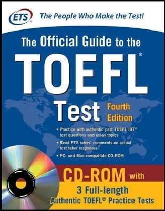 Official Guide to the TOEFL Test, 4th Edition