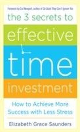 3 Secrets to Effective Time Investment