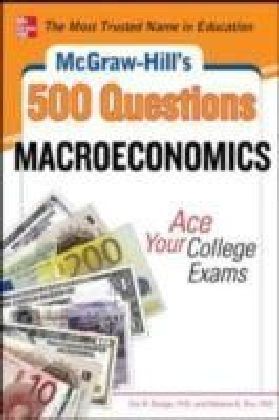 McGraw-Hill's 500 Macroeconomics Questions main product photo