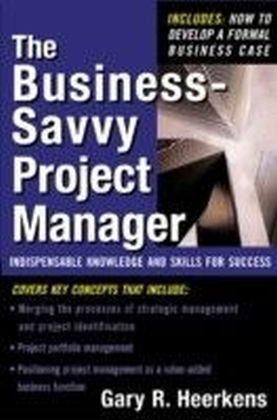 Business Savvy Project Manager main product photo