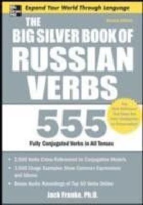 Big Silver Book of Russian Verbs, 2nd Edition