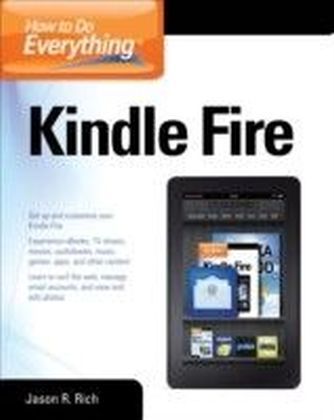 How to Do Everything Kindle Fire main product photo