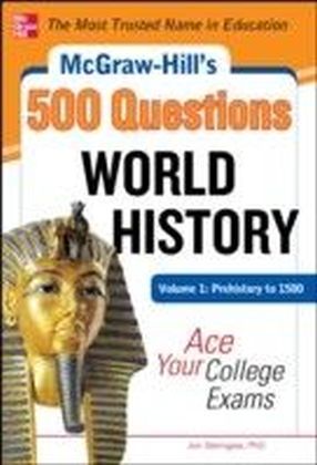 McGraw-Hill's 500 World History Questions, Volume 1 main product photo