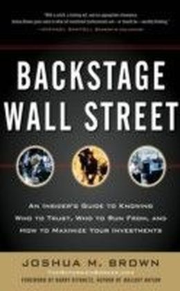 Backstage Wall Street