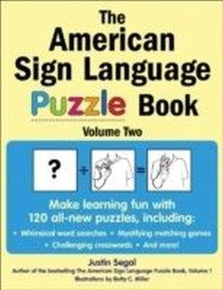 American Sign Language Puzzle Book Volume 2 main product photo