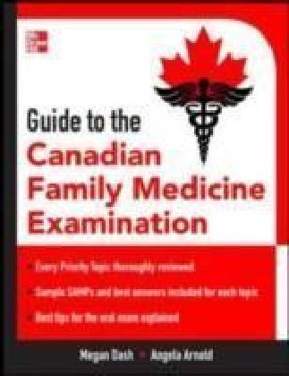 Guide to the Canadian Family Medicine Examination main product photo