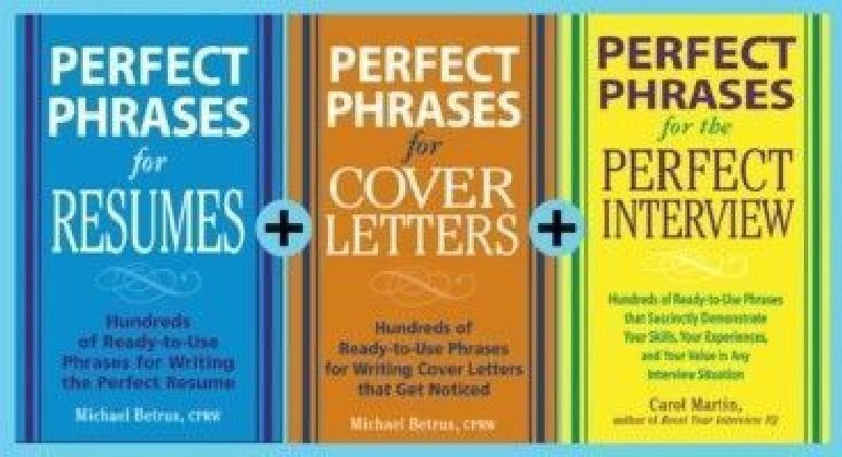 Perfect Phrases for Job Seekers (EBOOK) main product photo