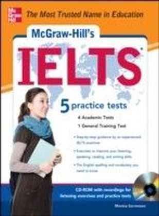 McGraw-Hill's IELTS with Audio CD main product photo
