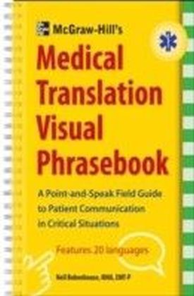 McGraw-Hill's Medical Translation Visual Phrasebook