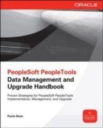 PeopleSoft PeopleTools Data Management and Upgrade Handbook main product photo