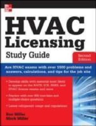 HVAC Licensing Study Guide, Second Edition