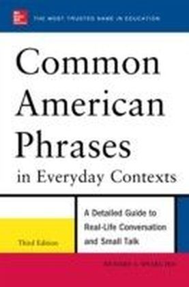 Common American Phrases in Everyday Contexts, 3rd Edition main product photo