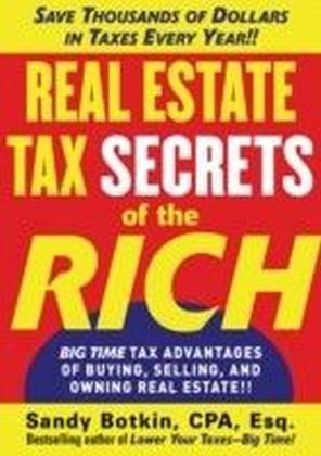 Real Estate Tax Secrets of the Rich main product photo