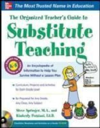 Organized Teacher's Guide to Substitute Teaching main product photo