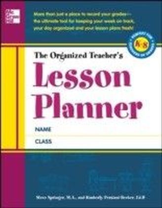 Organized Teacher's Lesson Planner