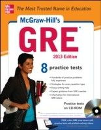 McGraw-Hill's GRE 2013 Edition