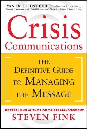 Crisis Communications main product photo
