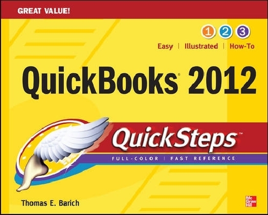 QuickBooks 2012 QuickSteps main product photo