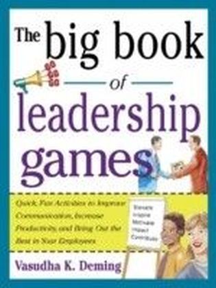 Big Book of Leadership Games
