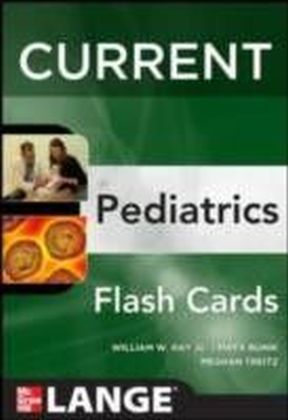 Lange CURRENT Pediatrics Flashcards