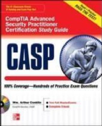 CASP CompTIA Advanced Security Practitioner Certification Study Guide (Exam CAS-001) main product photo