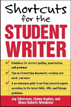 Shortcuts for the Student Writer