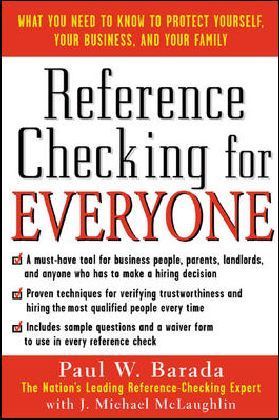 Reference Checking for Everyone