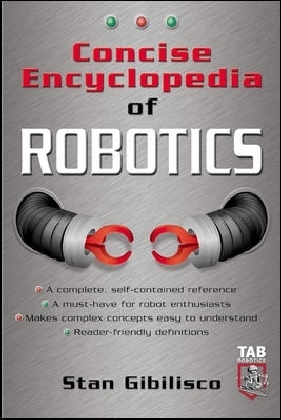 Concise Encyclopedia of Robotics main product photo