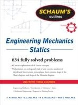Schaum's Outline of Engineering Mechanics main product photo