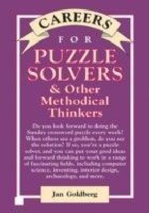 Careers for Puzzle Solvers & Other Methodical Thinkers