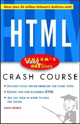 Schaums Easy Outline of HTML