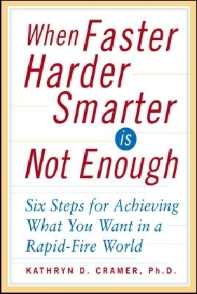 When Faster Harder Smarter Is Not Enough