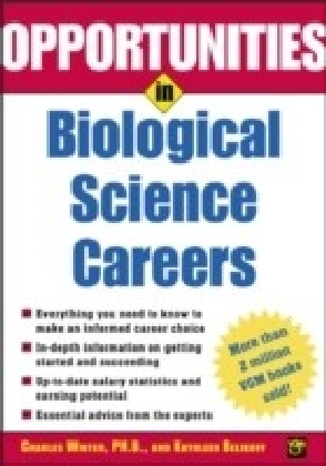 Opportunities in Biological Science Careers