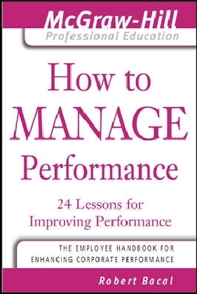 How to Manage Performance main product photo