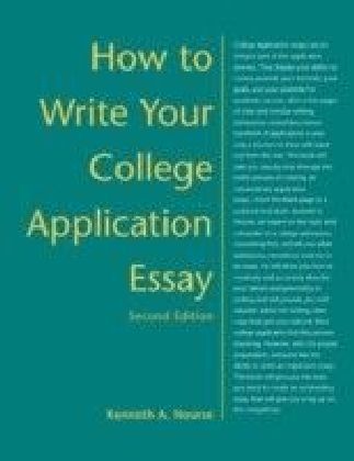 How to Write Your College Application Essay