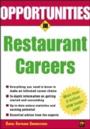 Opportunities in Restaurant Careers