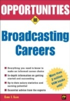 Opportunities in Broadcasting Careers