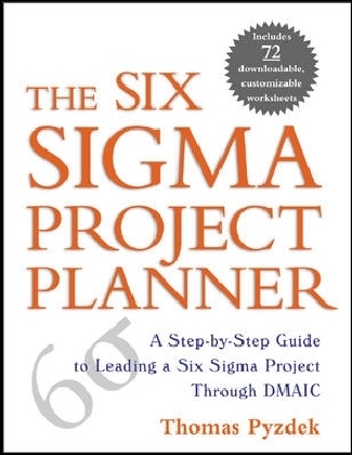 Six Sigma Project Planner main product photo