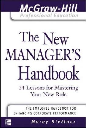 New Manager's Handbook main product photo