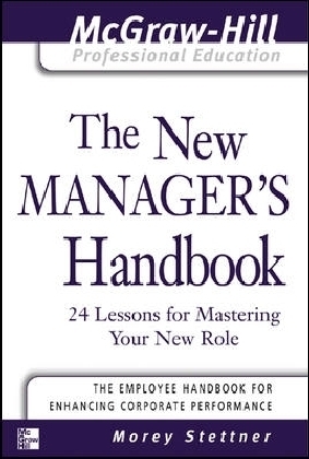 New Manager's Handbook