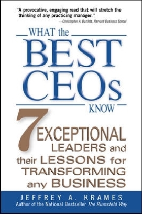 What the Best CEOs Know main product photo