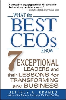 What the Best CEOs Know